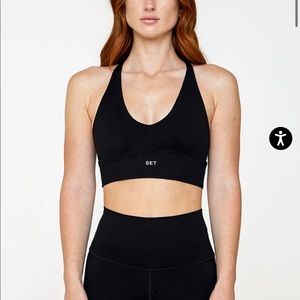 SETactive Luxform Racer V Bra - Onyx